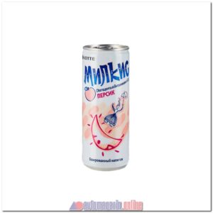 Напиток б/а газир.Milkis Peach 250мл*30 (марк)
