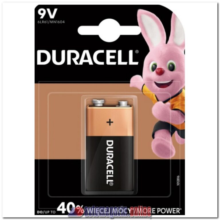 Элемент питания DURACELL 6LR61 9V 1BL Basic 1/12