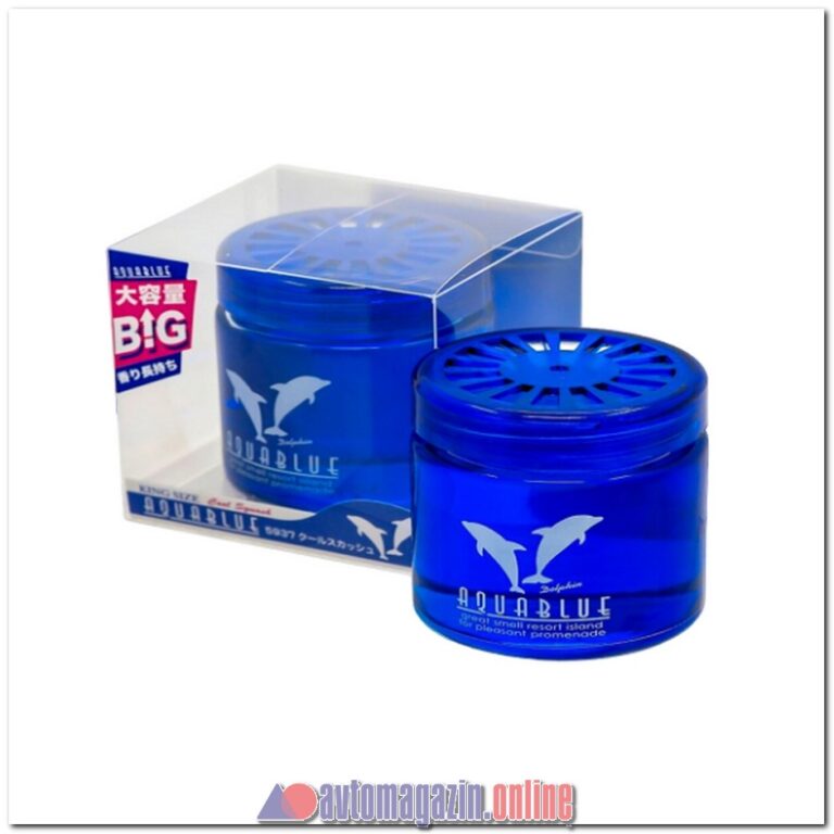 Ароматизатор гелевый AB DIAX KING SIZE AQUABLUE Cool Squash 5937
